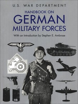 cover image of Handbook on German Military Forces